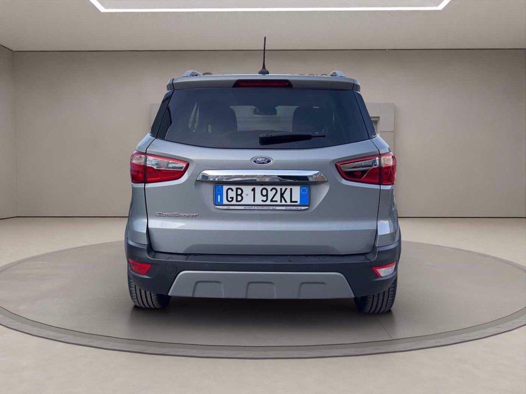 FORD EcoSport 1.0 ecoboost Titanium s&s 125cv my20.25 del 2020