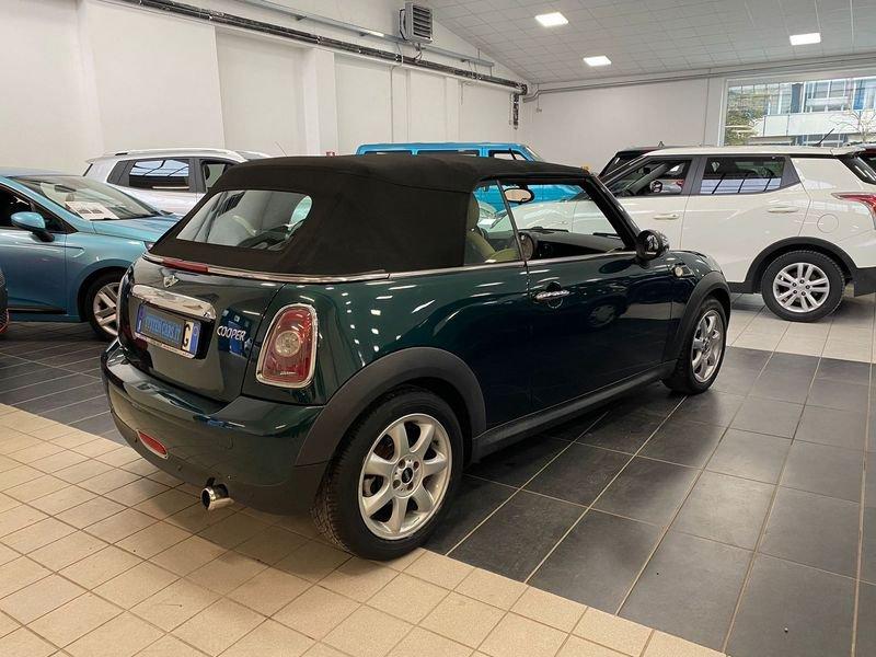 MINI Mini Cabrio Mini 1.6 16V Cooper Cabrio - PNEUMATICI 4 STAGIONI - CATENA DI DISTR