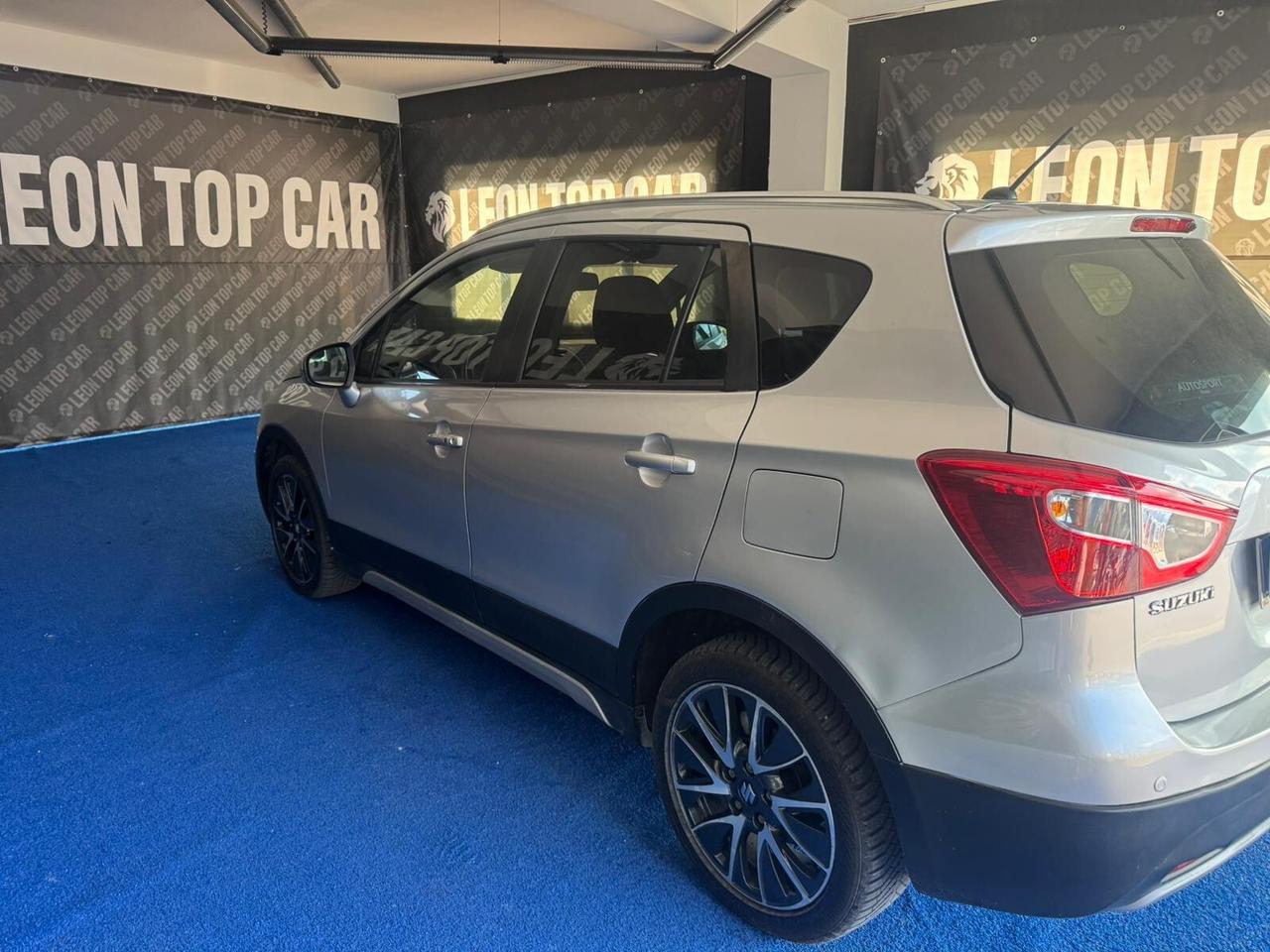 Suzuki S-Cross 1.6 VVT 4WD cambio automatico full