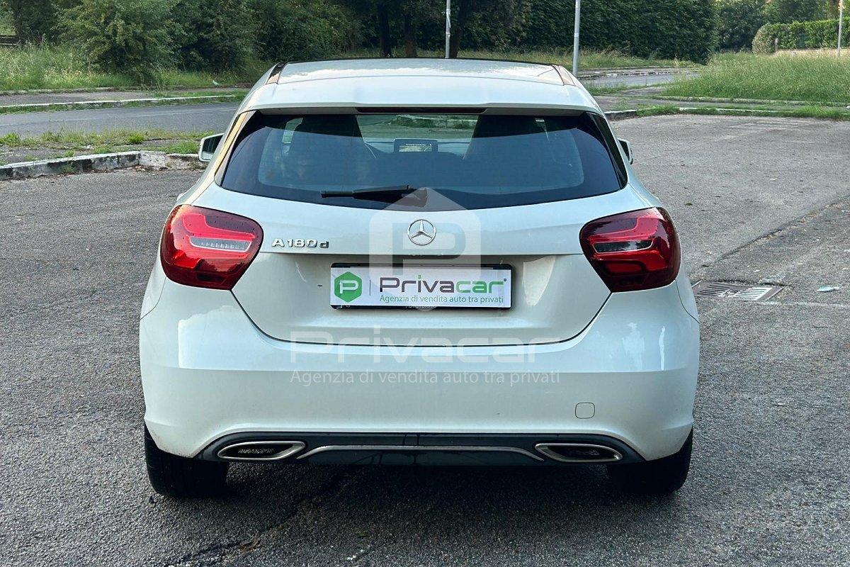 MERCEDES A 180 d Automatic Sport