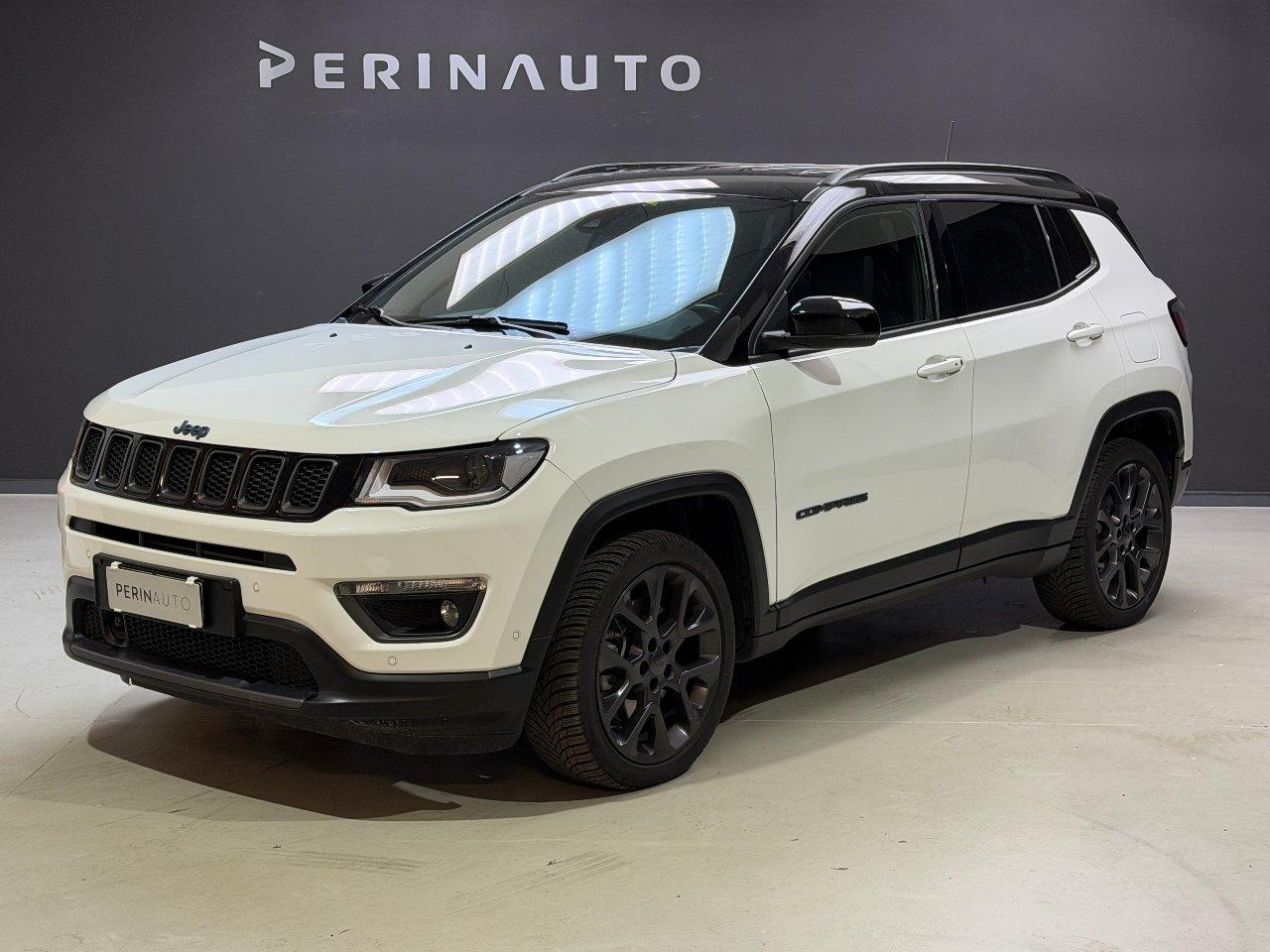 Jeep Compass 1.3 turbo t4 phev S 4xe at6 Gancio Traino