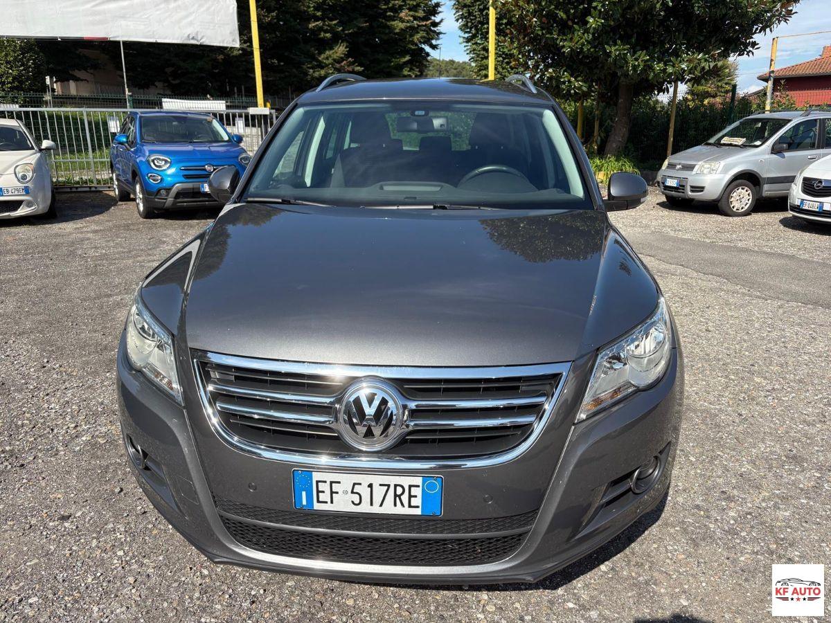 VOLKSWAGEN - Tiguan - TDI 140CV 4motion DSG Sport & Style