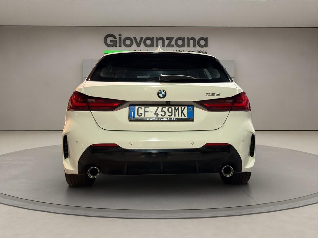 BMW Serie 1 5 Porte 118 d SCR Msport Steptronic