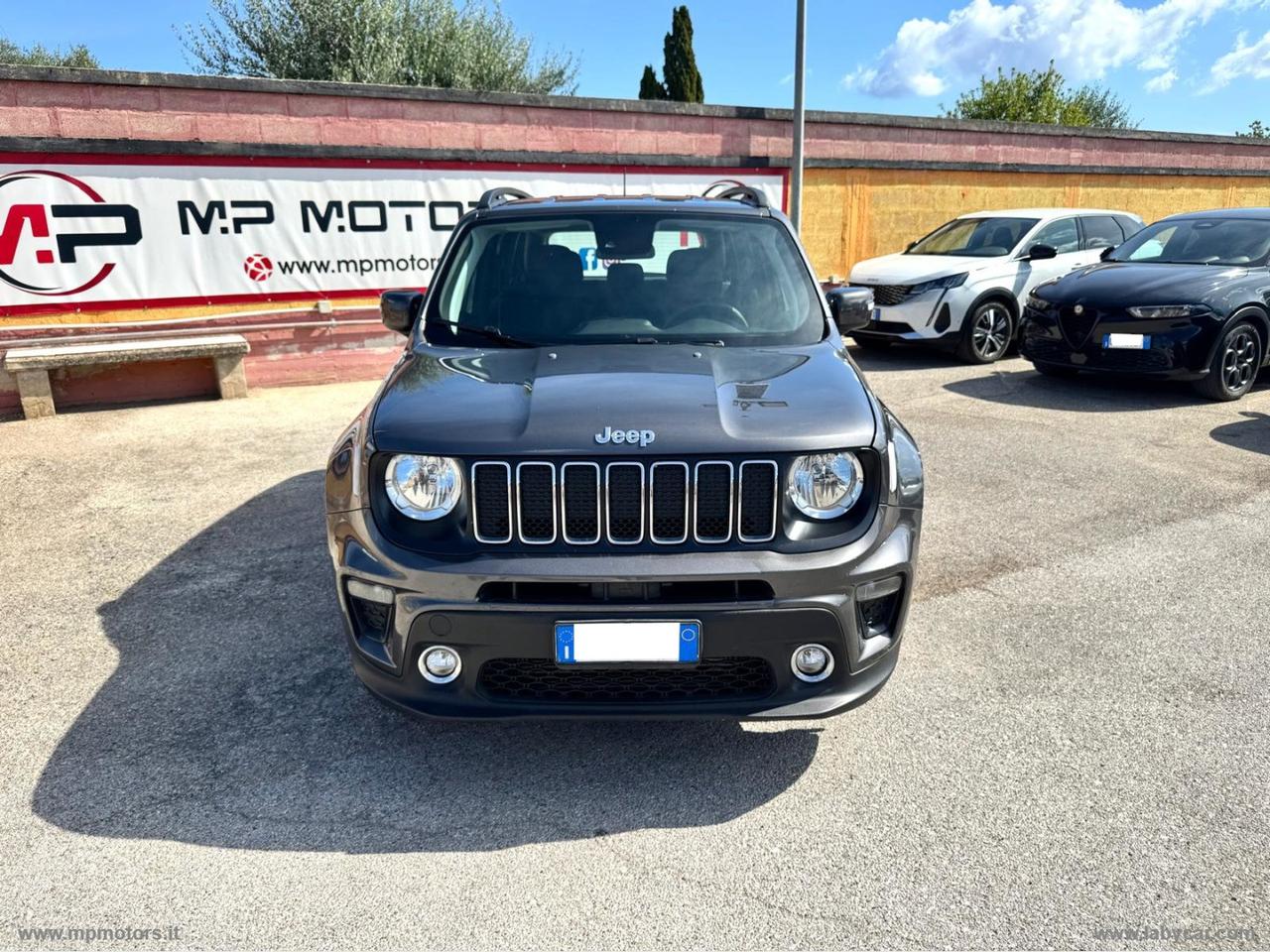 JEEP RENEGADE LONGITUDE 1.6 MJ 120CV