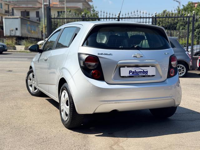 CHEVROLET Aveo 1.2 86CV 5 porte LTZ IDEALE X NEOPATENTATI