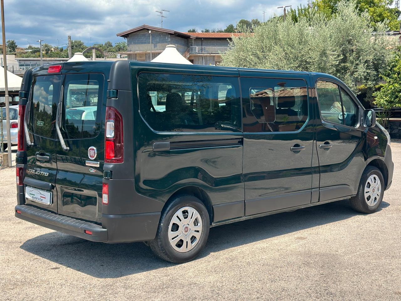 Fiat Talento 1.6 MJT Diesel 9 Posti Passo Lungo