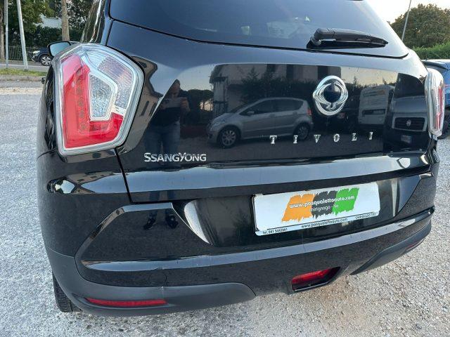 SSANGYONG Tivoli 1.6d 2WD Black edition