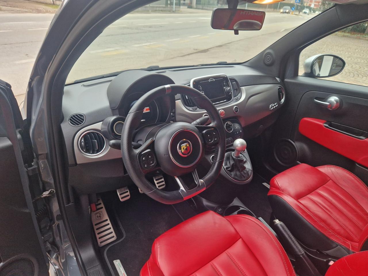 Abarth 595 1.4 T-Jet Turismo 165cv - Unico Propr.