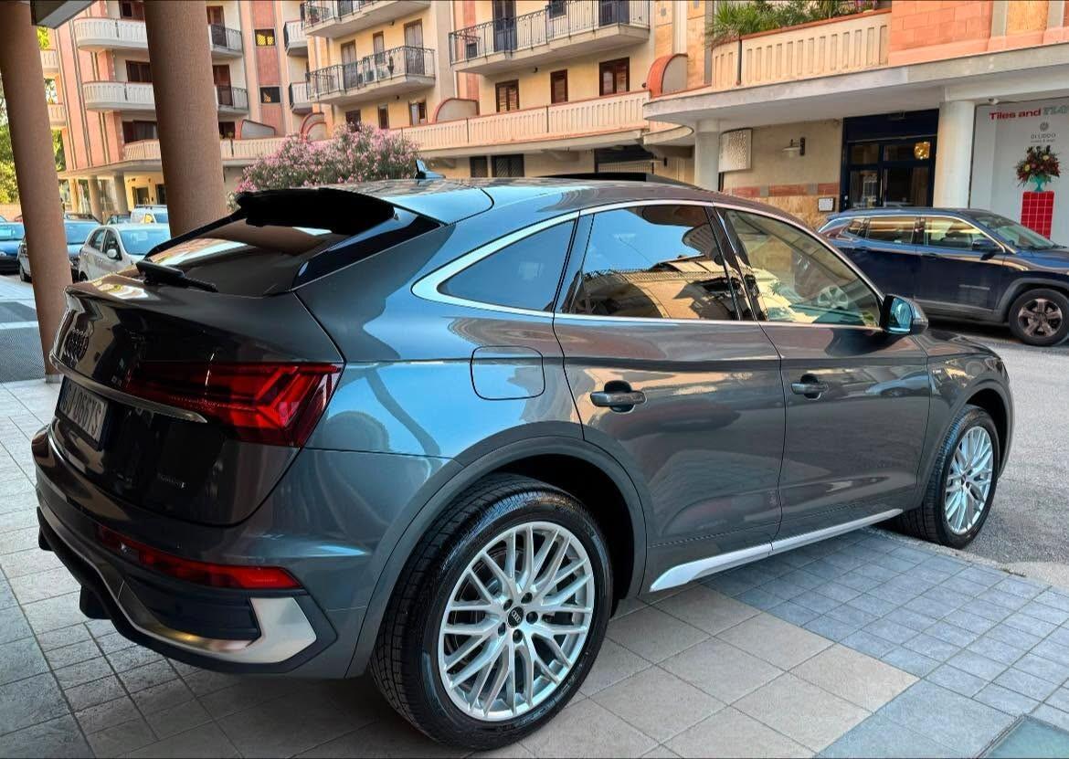 Audi Q5 SPB 40 TDI quattro S tronic S LINE PLUS TETTO NAVY PELLE LED 20