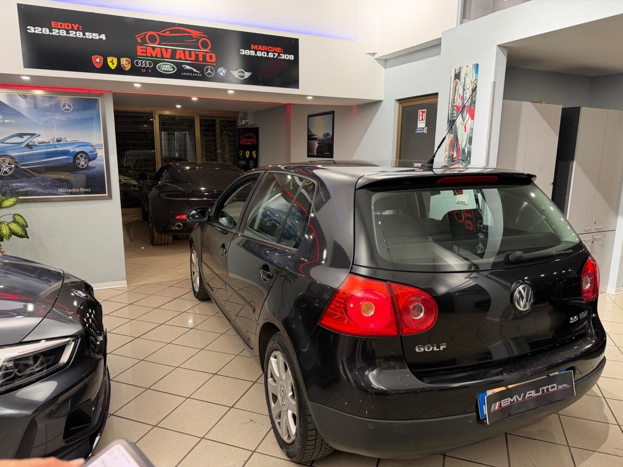 VOLKSWAGEN GOLF 5A SERIE ('03'-'10') GOLF 2.0 TDI 5P SPORTLINE LTD.EDITION (103 KW)