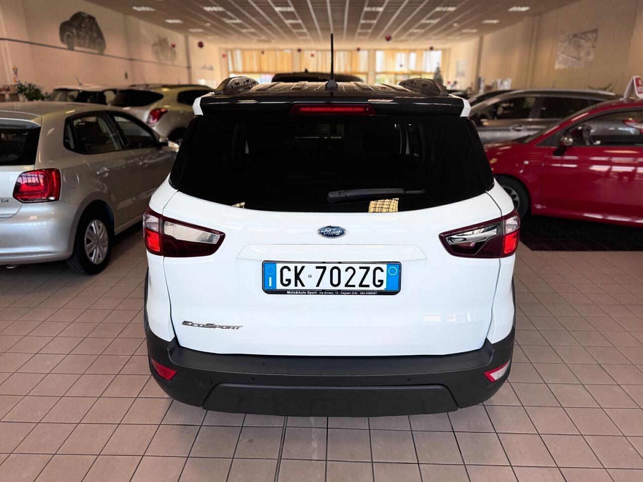 Ford EcoSport 1.0 EcoBoost 125 CV Start&Stop Active PROMO 24 MESI GARANZIA COMPLETA