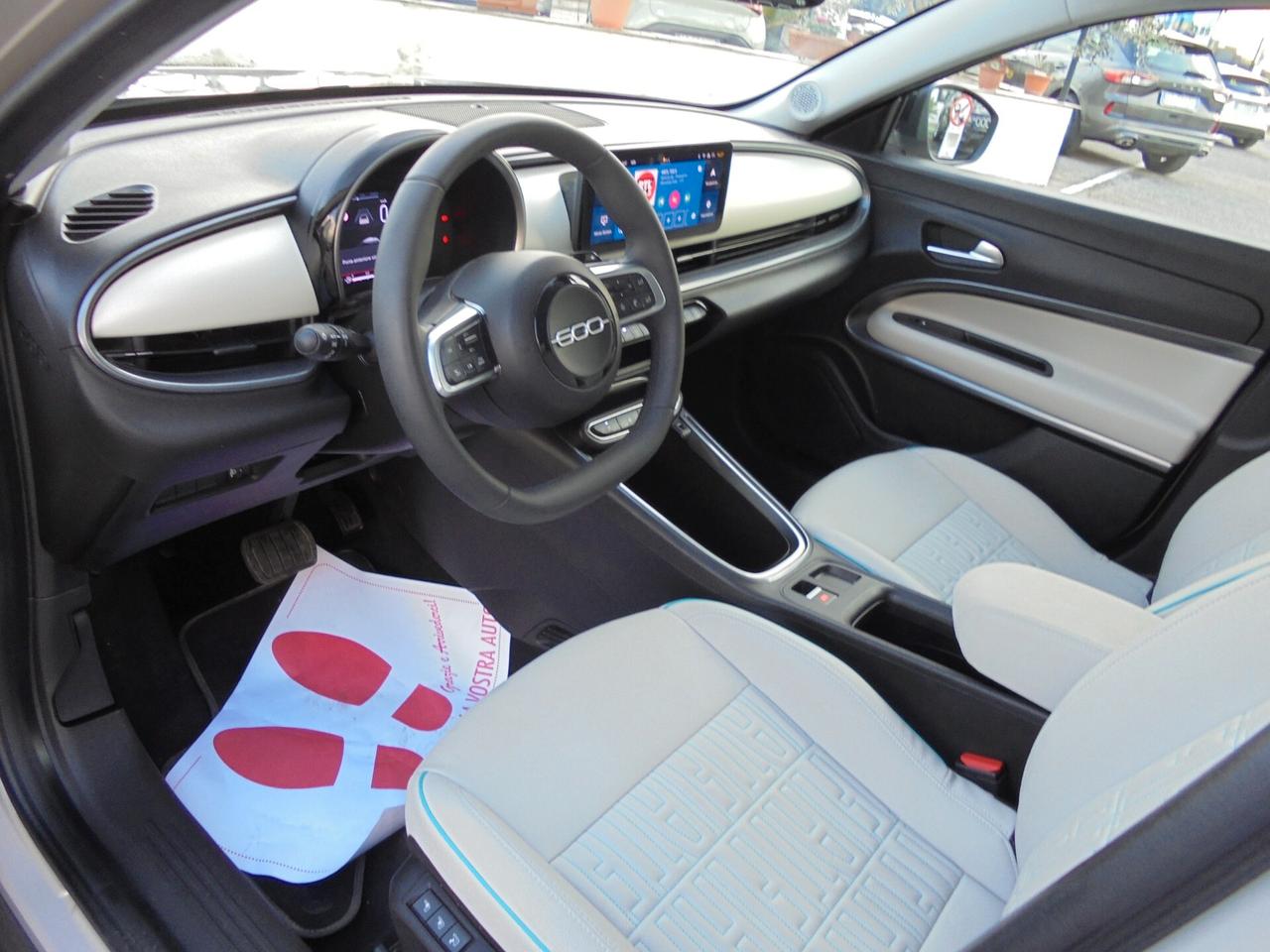 Fiat 600 Hybrid 110 CV DCT MHEV