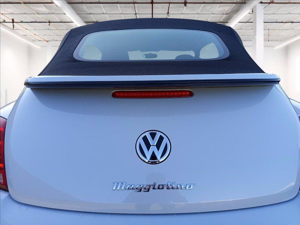 VOLKSWAGEN Maggiolino Cabrio 2.0 tdi Design 110cv del 2017