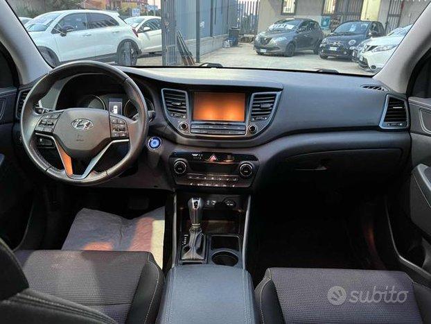 HYUNDAI Tucson 1.7 CRDi DCT Sound Edition