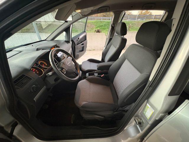 OPEL Zafira 1.8 16V BENZINA EURO 5 7 POSTI IN PRONTA CONSEGNA