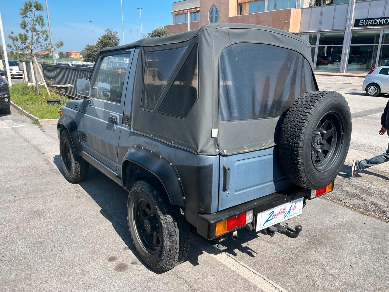SUZUKI SAMURAI 1.0 BZ 4X4