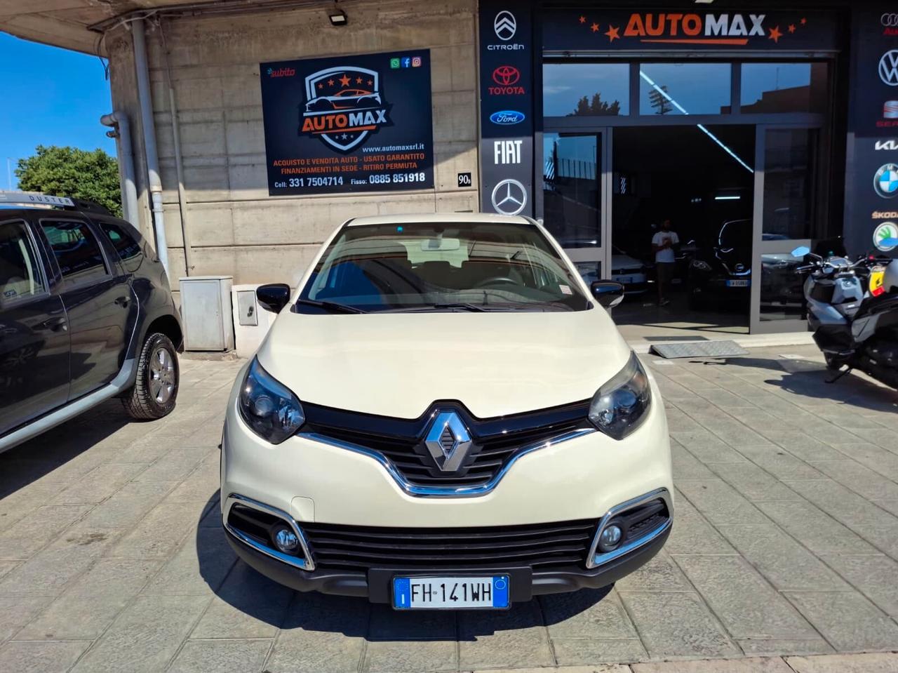 Renault Captur 1.5 dCi 90cv Energy Zen 2017