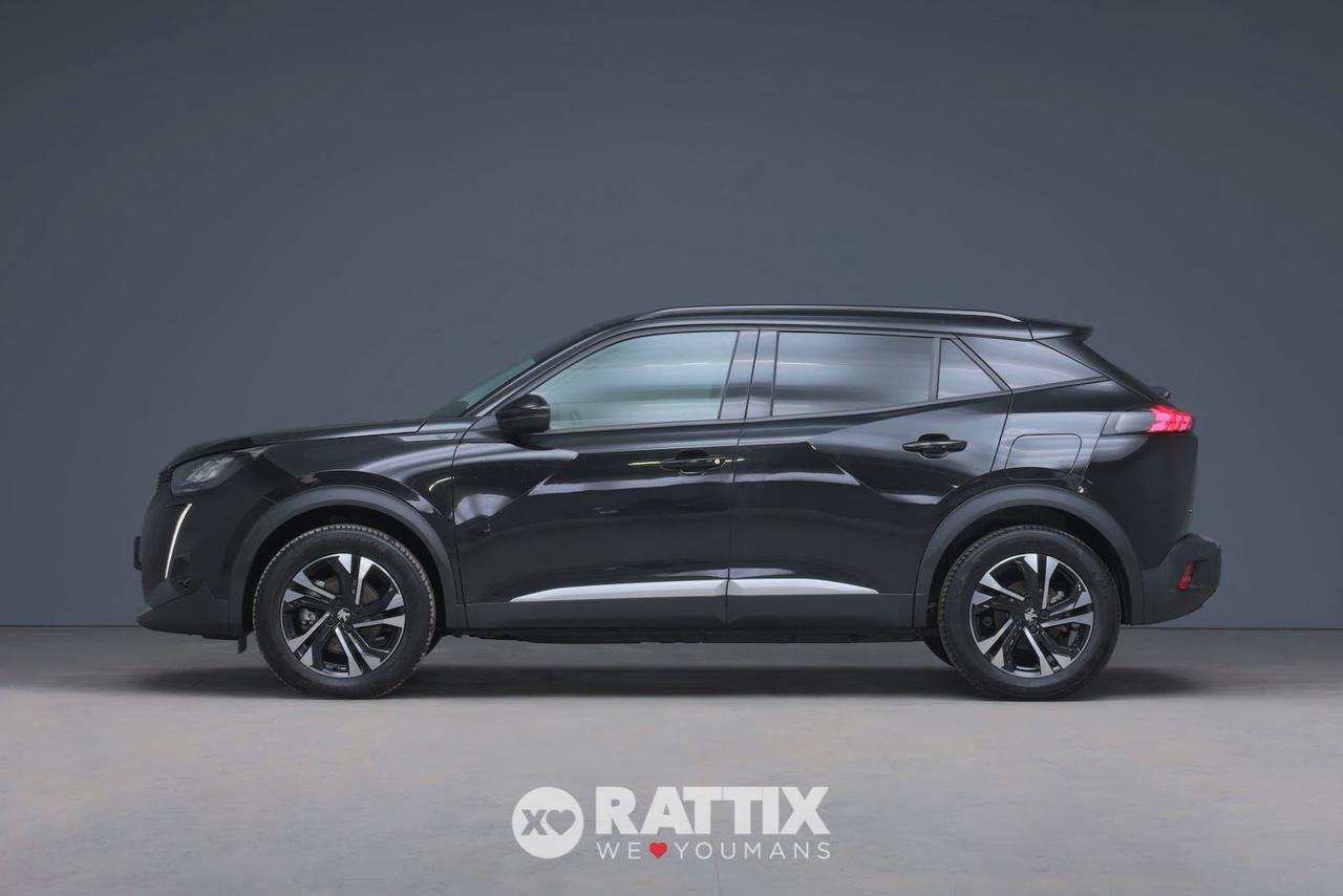 Peugeot e-2008 motore elettrico 100kW Allure