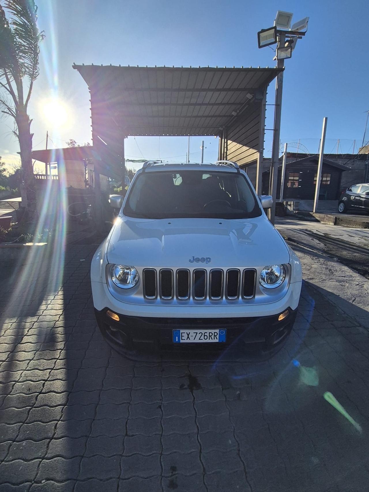Jeep Renegade 1.6 Mjt 120 CV Limited