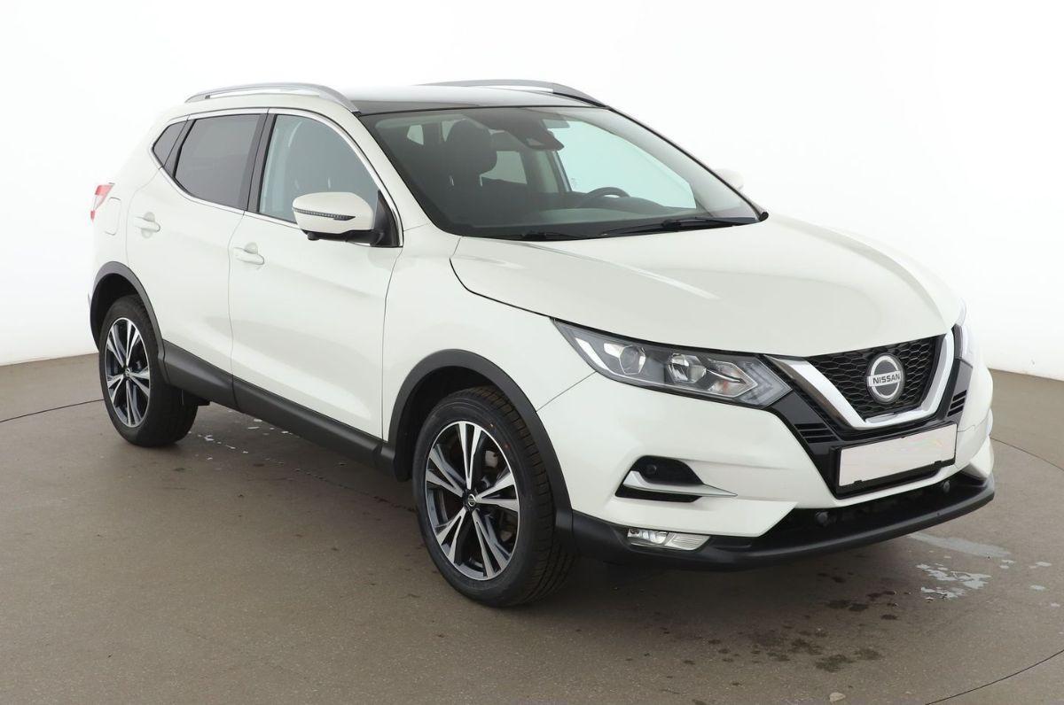 Nissan Qashqai 1.5 dCi N-Connecta Tetto Navi