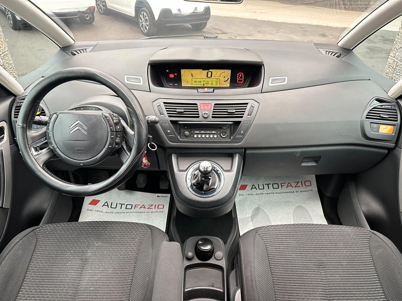 Citroen C4 Picasso 1.6 HDi 110 FAP Exclusive