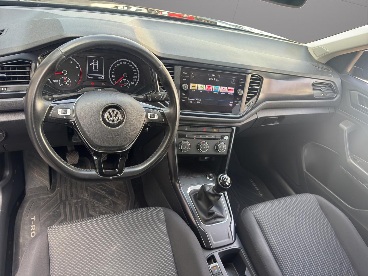 Volkswagen T-Roc 1.0 tsi Style 110cv - Unipro - Iva Esposta - Promo Finanziamento - Garanzia Volkswagen