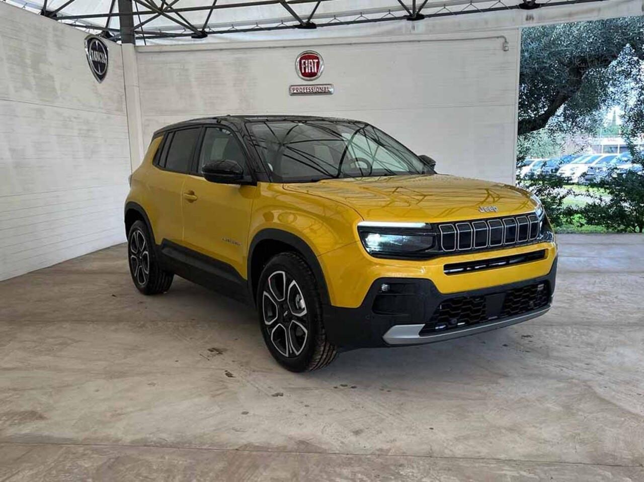 JEEP Avenger - Avenger 1.2 turbo e-hybrid mhev Summit fwd 110cv edct6