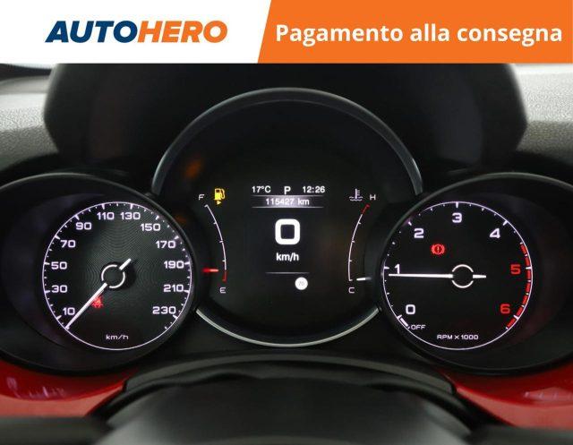 FIAT 500X 1.6 MultiJet 120 CV DCT City Cross