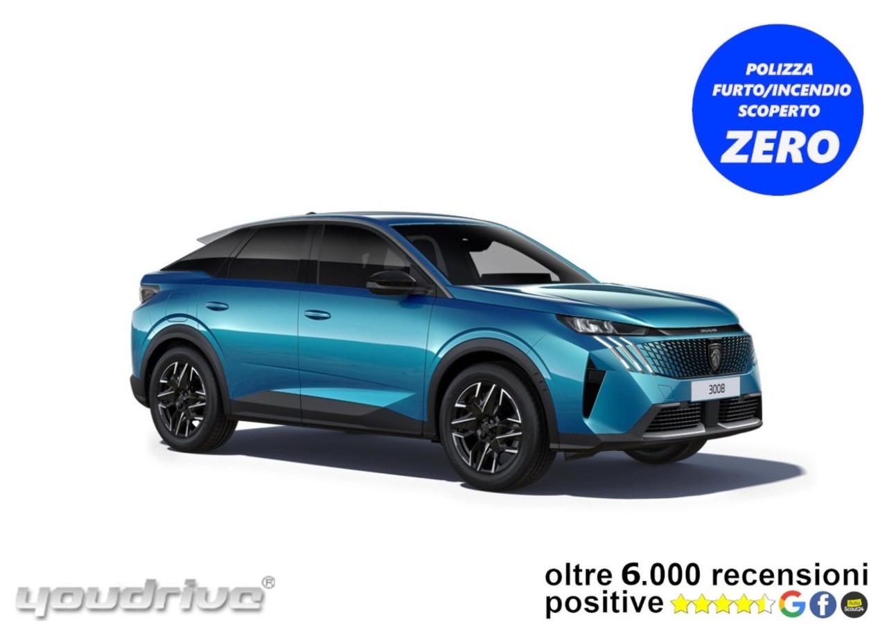 Peugeot 3008 Hybrid 136 e-DCS 6 Allure