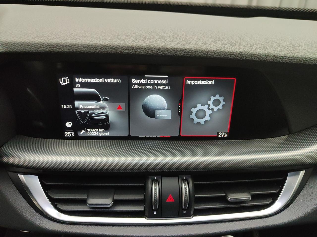 ALFA ROMEO Stelvio 2023 2.2 TD 210CV SPRINT AT8 Q4