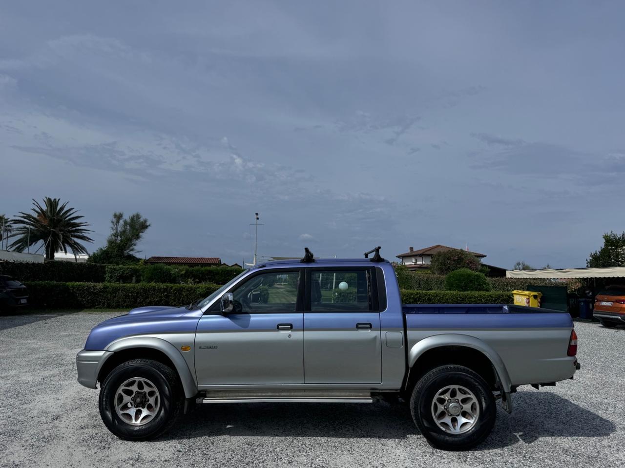 Mitsubishi L200 Double Cub GLS Target 4wd 115cv