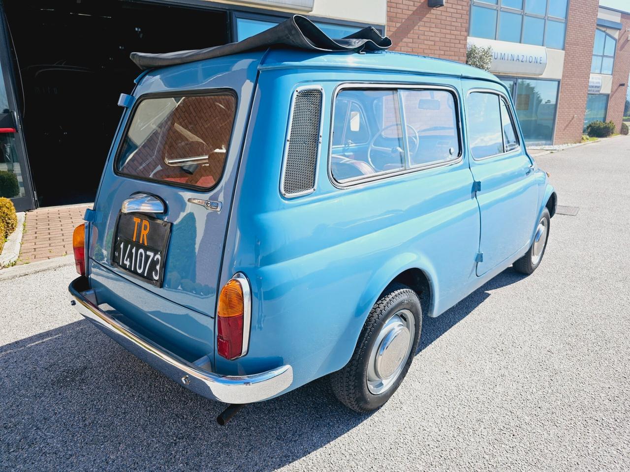 Fiat Cinquecento Giardinetta restauro totale