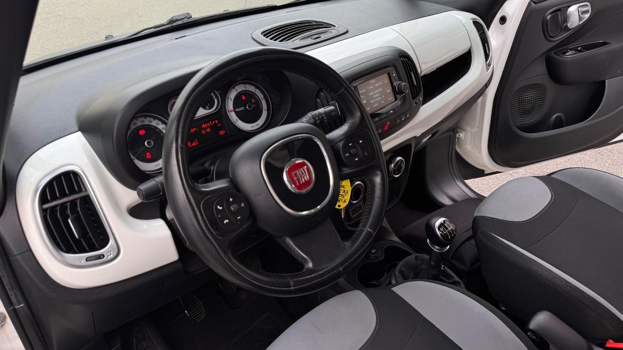 Fiat 500L 1.4 T-Jet 120 CV GPL Lounge