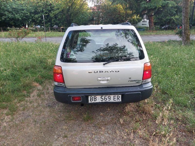 Subaru Forester 2.0 16V cat 4WD WZ