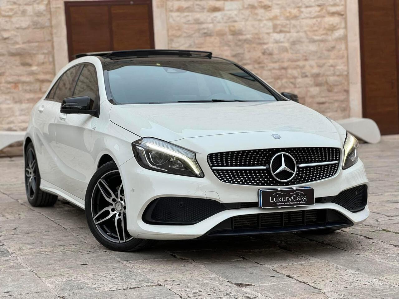 Mercedes-benz A 200 Cdi 136 Cv Auto Premium-AMG