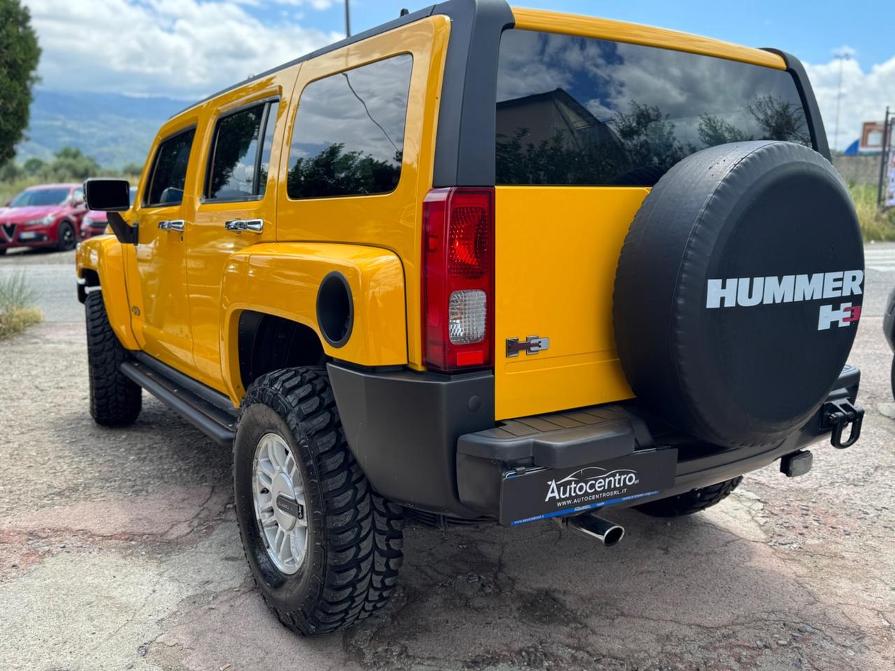 Hummer H3 3.5 Platinum