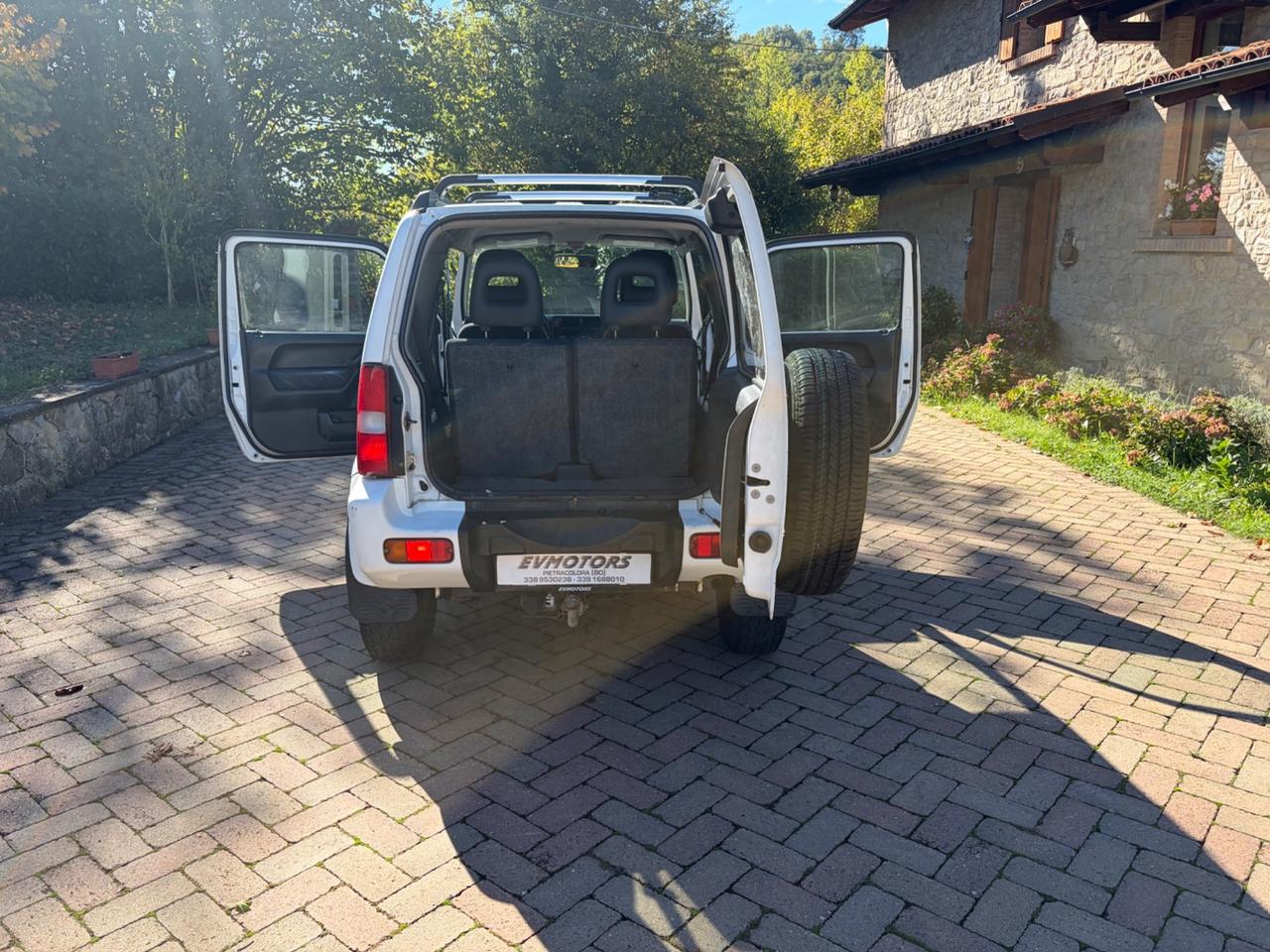 Suzuki Jimny 1.3i 16V cat 4WD JLX GANCIO TRAINO