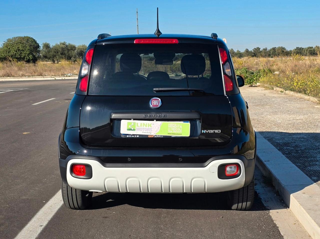 Fiat Panda Pandina 1.0 FireFly 70 CV Hybrid Cross