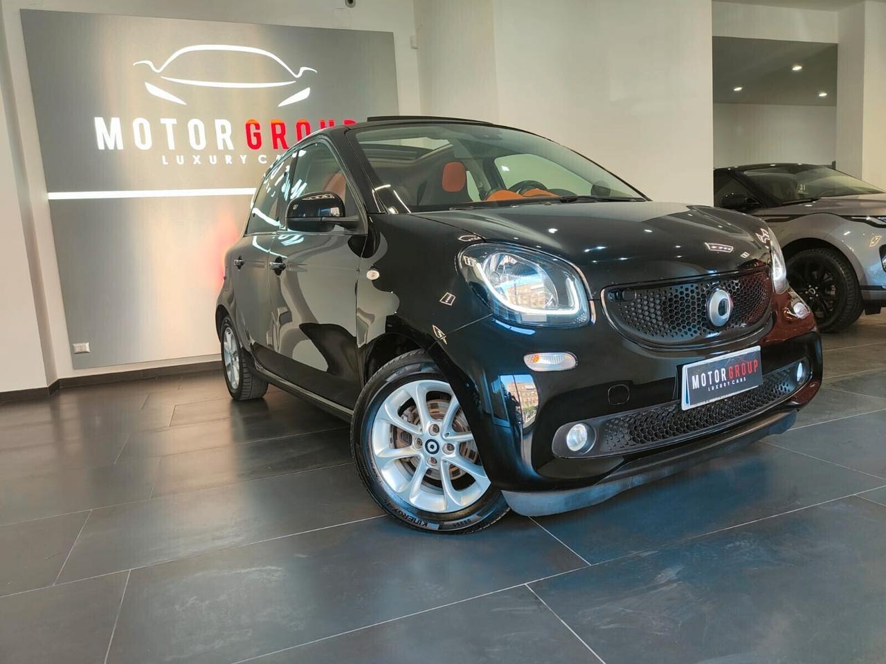 Smart ForFour 70 1.0 Passion Cabrio