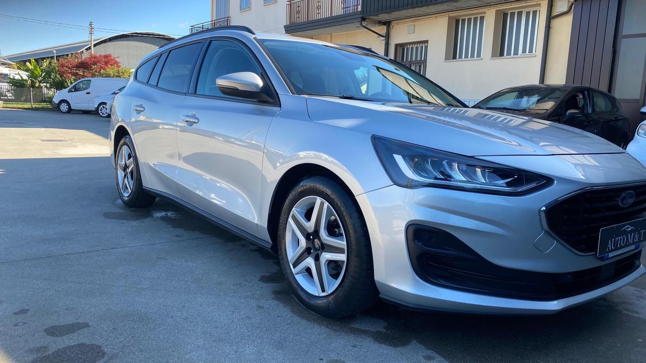 Ford Focus 1.5 EcoBlue 120 CV automatico SW Active Style