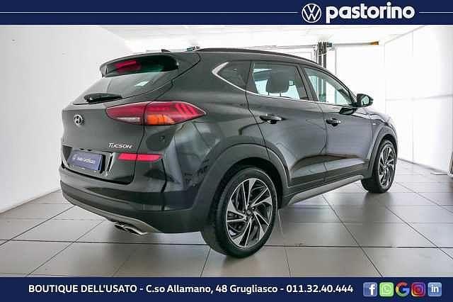 Hyundai TUCSON 1.6 CRDi HYBRID 136CV 48V DCT XLine - prezzo + IVA