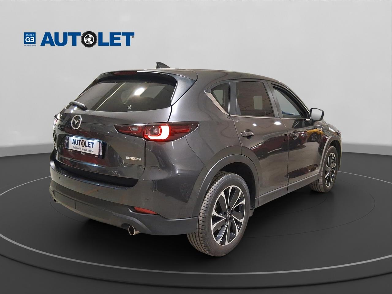 Mazda CX-5 2.0L e-Skyactiv-G 165 CV M Hybrid AWD Advantage AUTOMATICA