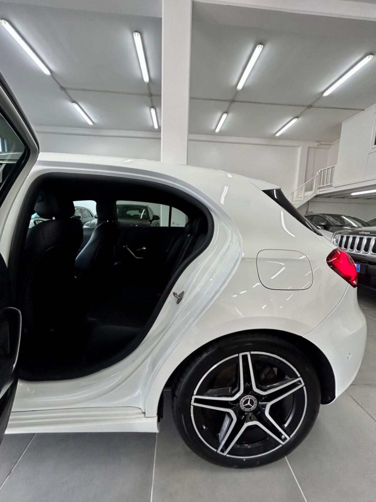 Mercedes classe A 180 d Automatic FINANZIABILE