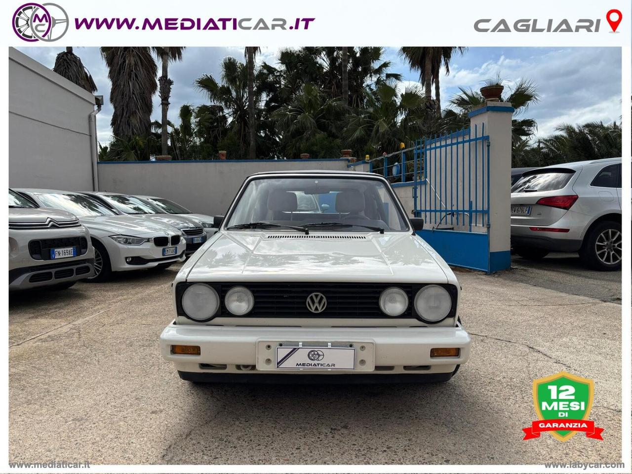 VOLKSWAGEN Golf Cabrio 1600 GL