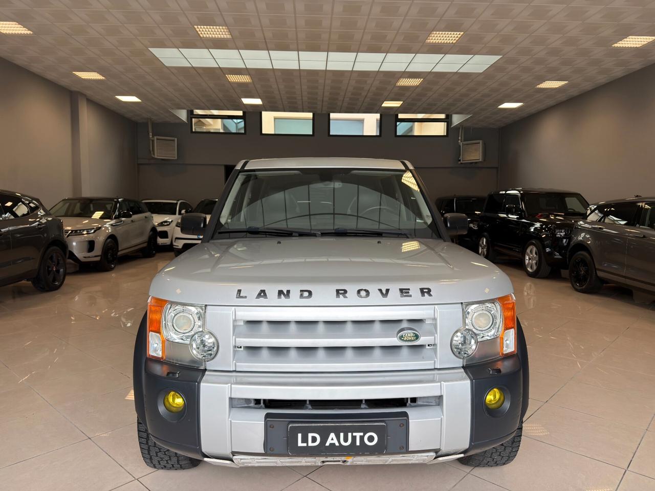 Land Rover Discovery 3 2.7 TDV6 HSE GANCIO TRAINO