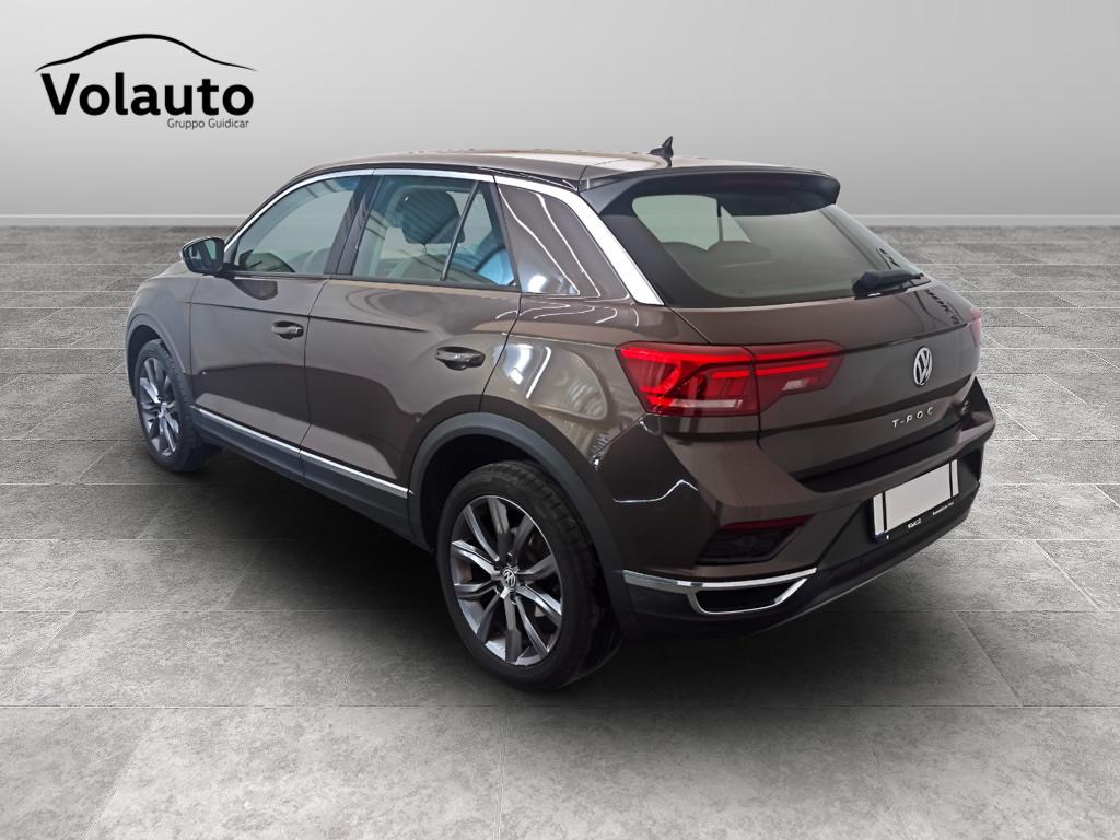 VOLKSWAGEN T-Roc 2017 - T-Roc 2.0 tdi Advanced 4motion dsg