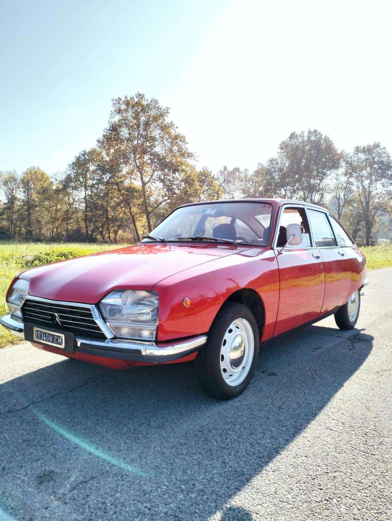 Citroen GS 1015cc 1972 conservata