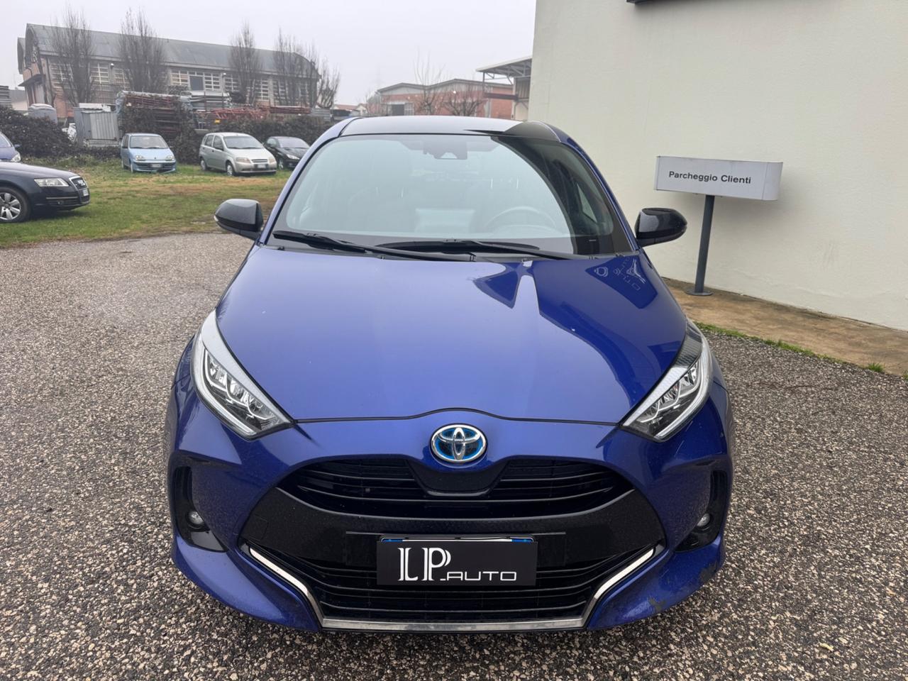 Toyota Yaris 1.5 Hybrid 5 porte Premiere