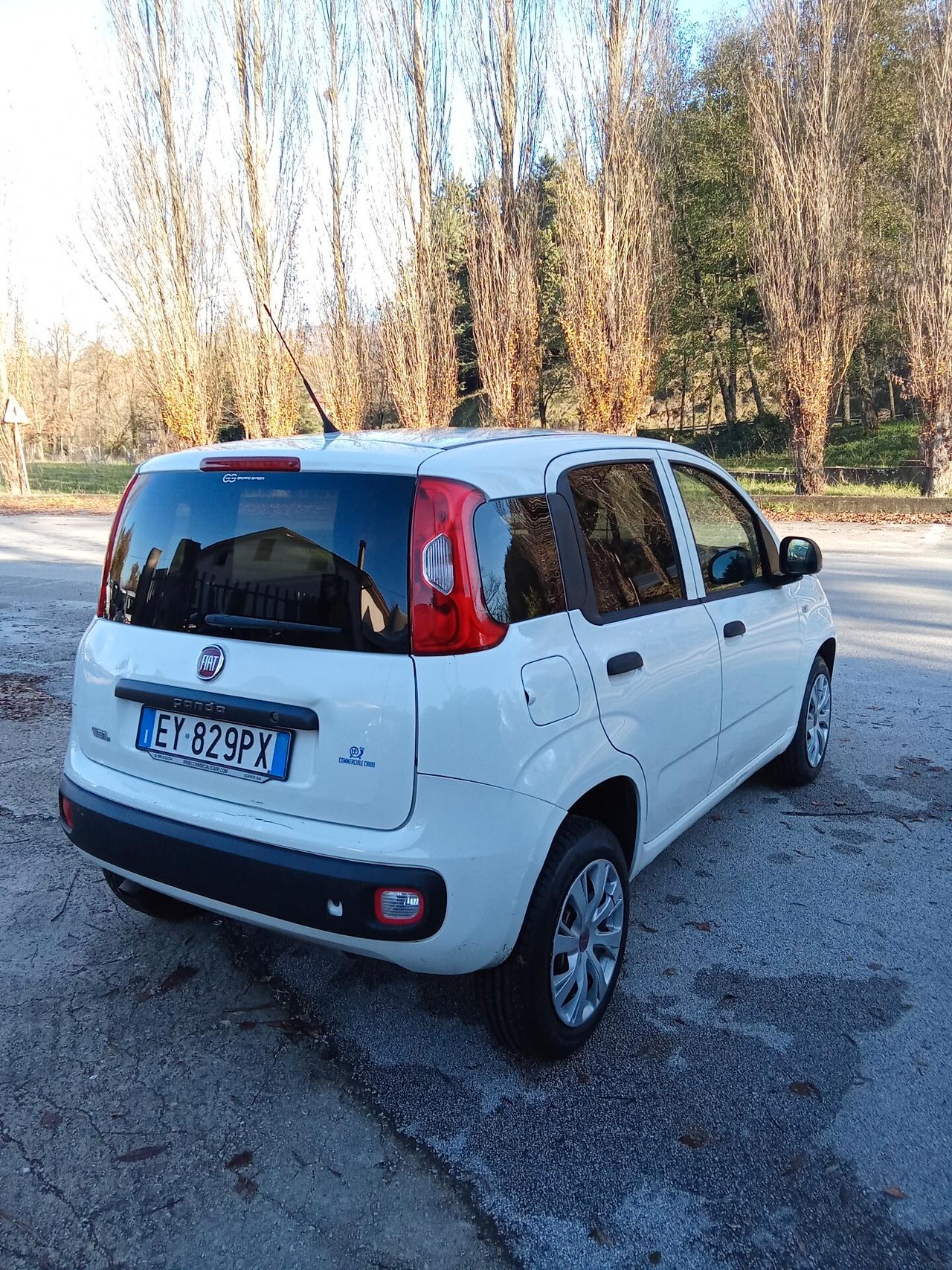 Fiat Panda 0.9 TwinAir Natural Power Van 2 015