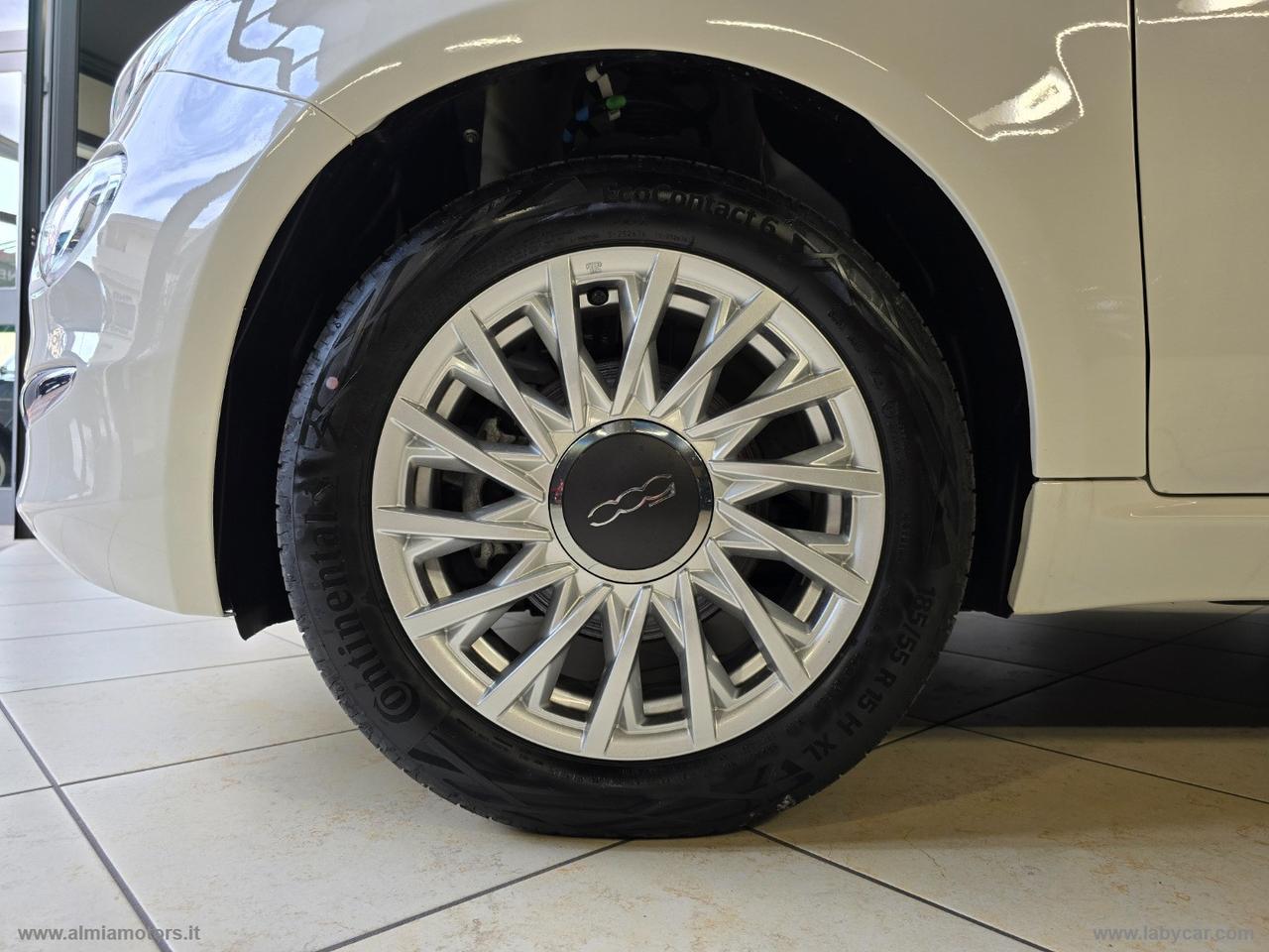 FIAT 500 C 1.0 Hybrid Dolcevita